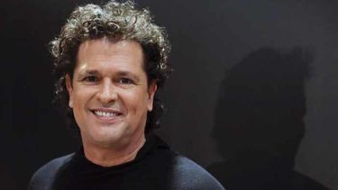 El cantautor colombiano Carlos Vives.