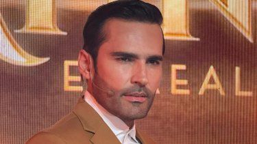 El actor colombiano Fabián Ríos.&nbsp;