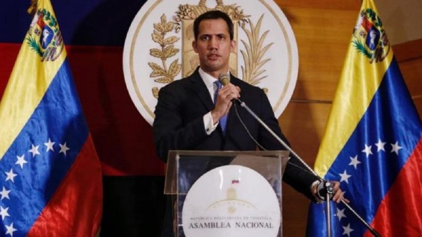 El presidente encargado de Venezuela, Juan Guaidó.