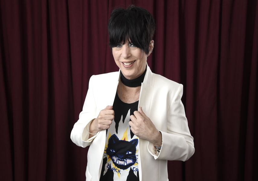 Diane Warren posa durante el almuerzo para los nominados a los Premios de la Academia el 5 de febrero de 2018 en Beverly Hills, California. Warren está nominada al Oscar a la Mejor canción original por su trabajo para la película The Life Ahead protagonizada por Sophia Loren.