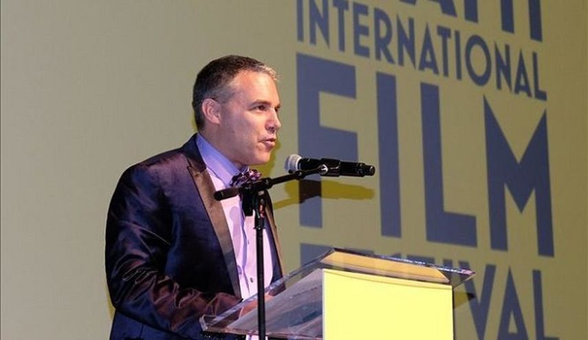Jaie Laplante, Director Ejecutivo y de Programación del Festival, durante la apertura de la pasada edición 2015 (EFE).