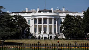 Imagen general de la Casa Blanca en Washington DC.