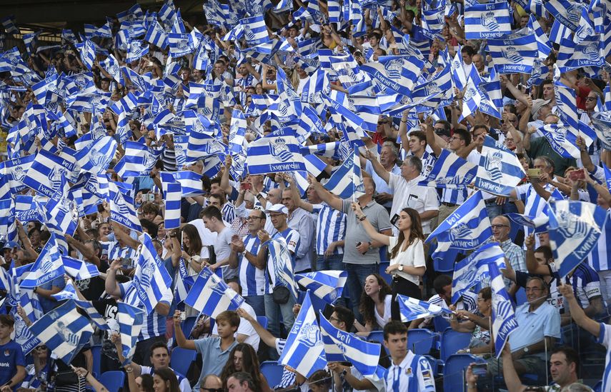 Real Sociedad pasa a octavos de Europa League