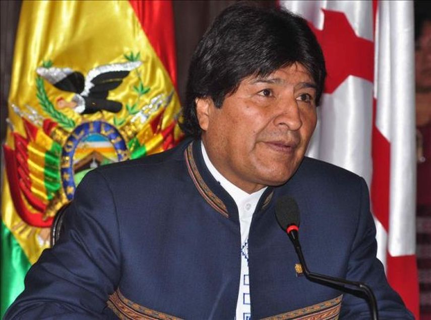 Evo Morales afirmó que en Bolivia existe mucho interés en contar con energía nuclear. EFE/Archivo