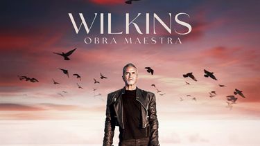 En esta imagen difundida por Masa Records, la portada de Obra maestra, el más reciente álbum del músico puertorriqueño Wilkins.