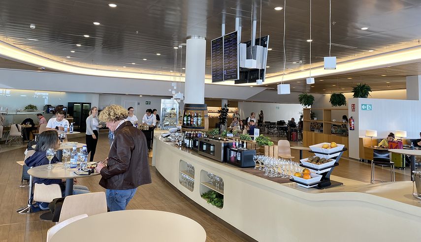 Salón VIP aeropuerto Madrid, Air Europa.
