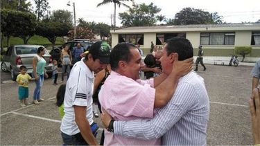 liberan a diputado que habia sido secuestrado en colombia