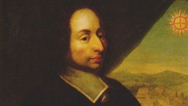 Retrato de Blaise Pascal.&nbsp;