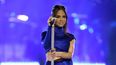 Natti Natasha durante su presentación en los Latin American Music Awards el 20 de abril de 2023 en la arena MGM Grand Garden en Las Vegas.&nbsp;