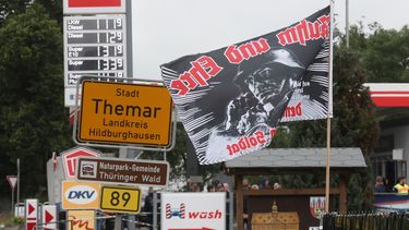 Festival neonazi en Themar, Alemania.&nbsp;