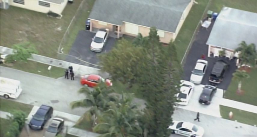 El hecho se registró en el&nbsp;2000 Northwest 29th Terrace, en Fort Lauderdale.