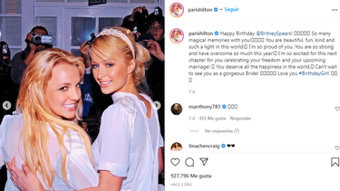 Britney Spears y Paris Hilton