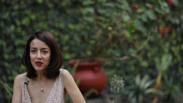 La actriz mexicana Cecilia Suárez.
