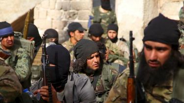 Miembros del Estado Islámico.&nbsp;