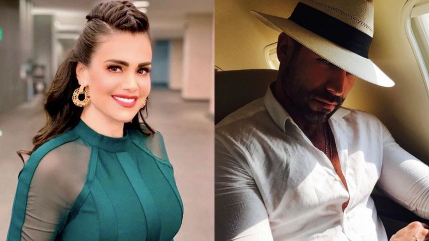 Luz Elena González y Rafael Amaya.