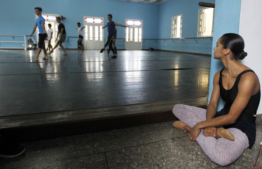Misty Copeland,&nbsp;bailarina afroamericana del American Ballet Theatre