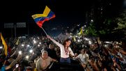 María Corina Machado, líder democrática de Venezuela, a su regreso con un recibimiento multitudinario en Caracas, el domingo 25 de octubre de 2026.&nbsp;