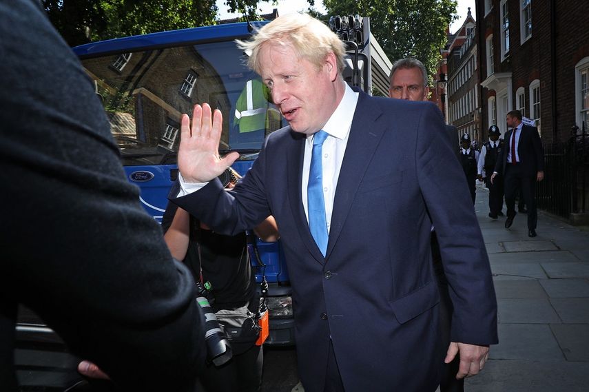 &nbsp;Boris Johnson electo como nuevo primer ministro de Reino Unido.&nbsp;
