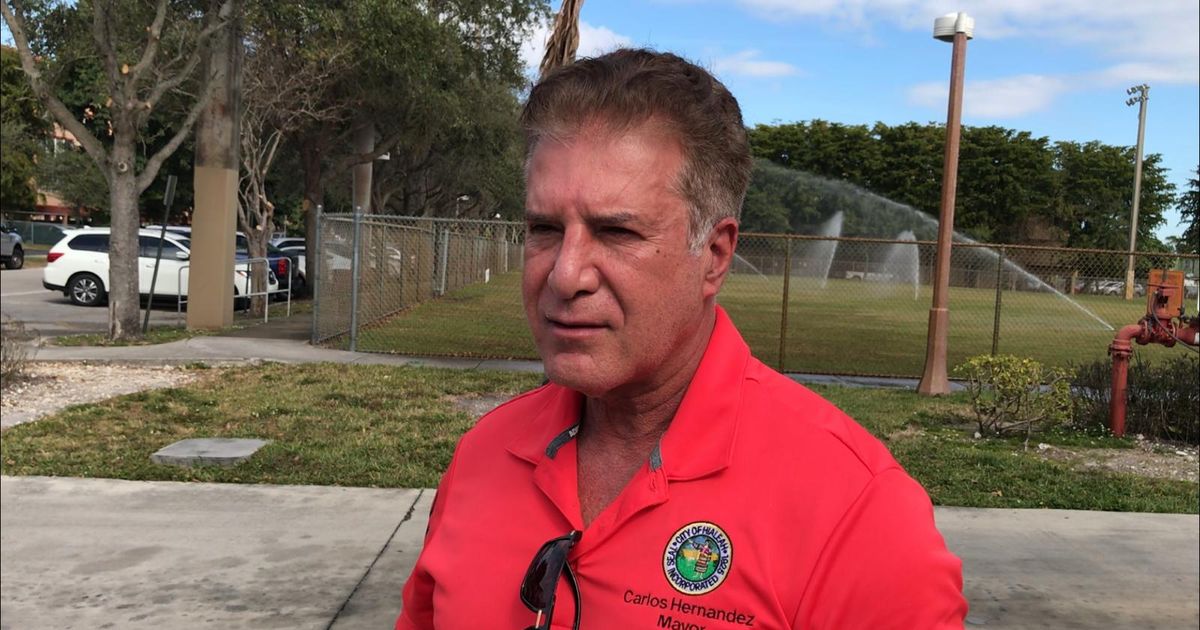 Alcalde de Hialeah afirma que la ciudad está lista pero faltan vacunas