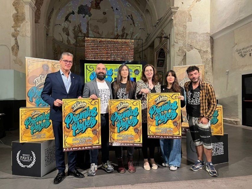 Presentación de los premios de cortometraje en Talavera de la Reina.&nbsp;