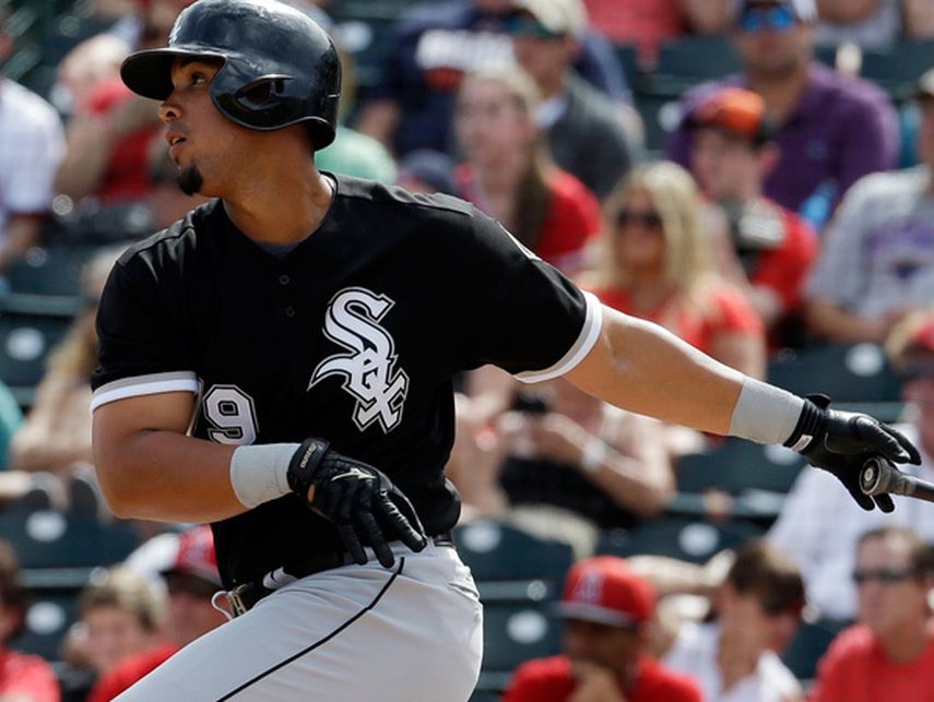 José Abreu está disfrutando a su hijo en EEUU