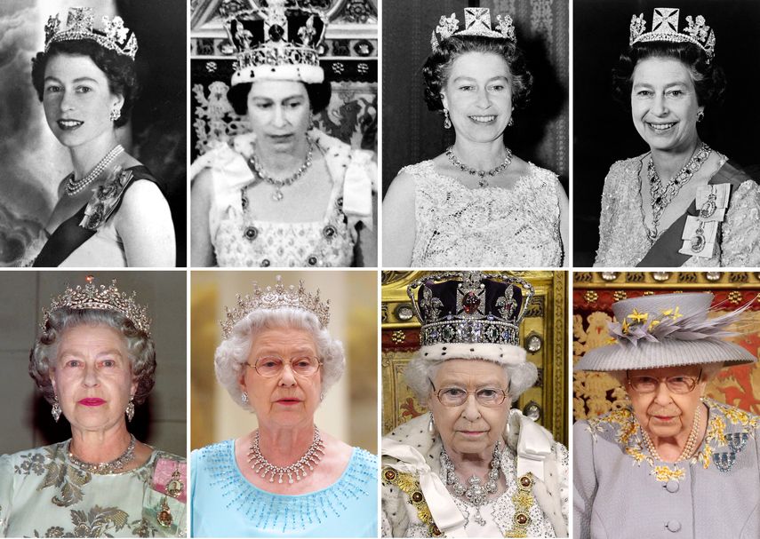 Las fechas claves de la vida de la reina Isabel II