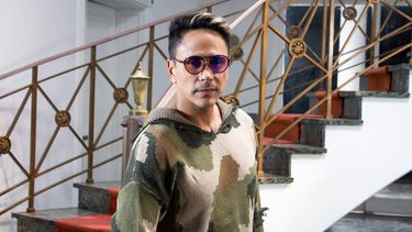 El cantante venezolano Pedro Alonso