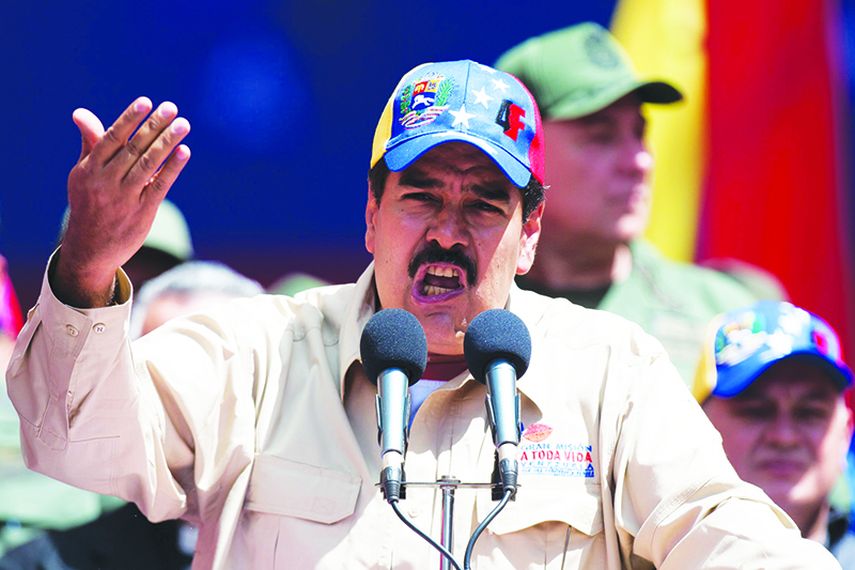 El presidente de Venezuela, Nicolás Maduro. (EFE)