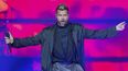 Ricky Martin durante un concierto el 29 de octubre de 2021 en State Farm Arena en Atlanta.