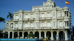 Fachada de la Embajada de España en Cuba.