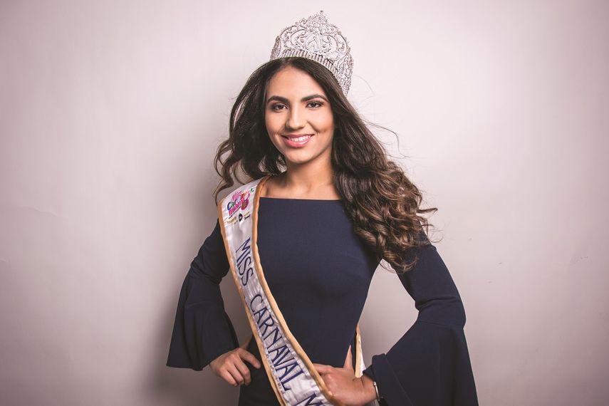 Sabrina Ramos, Miss Carnaval Miami 2018.