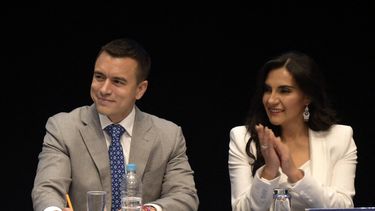 Diario las Américas | AFP__20231115__343T43B__v1__Preview__EcuadorElectionNoboaCredentials.jpg