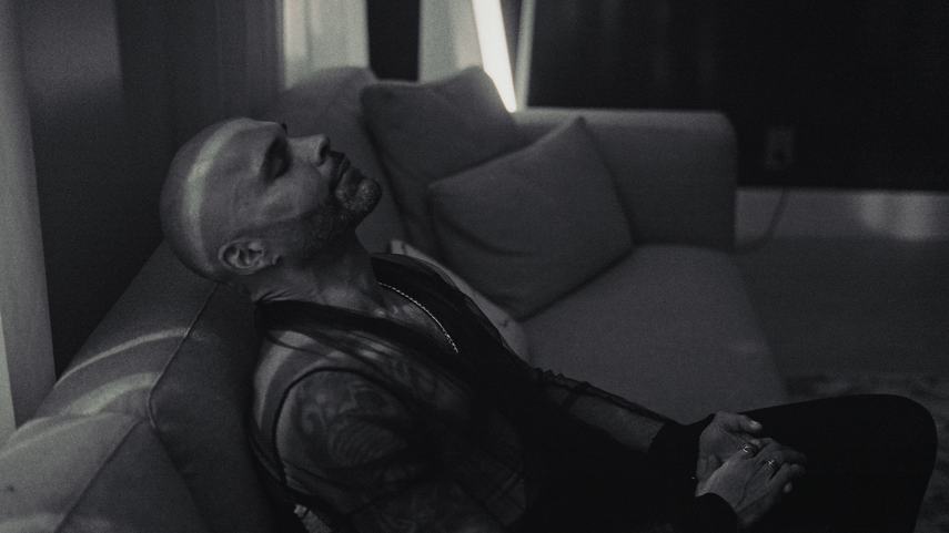 El cantautor Gus Ormo.