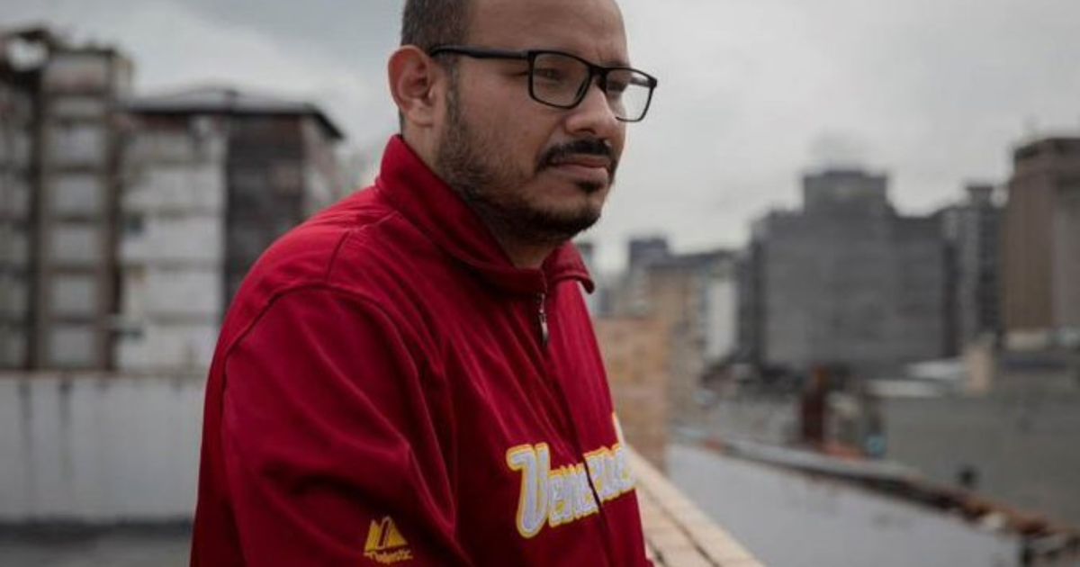 Periodista venezolano cumple un año detenido: comparte celda con 14 personas
