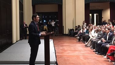 El embajador de la República Bolivariana de Venezuela en los Estados Unidos, Carlos Vecchio.&nbsp;