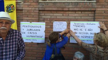 Pensionados y jubilaciones.&nbsp;