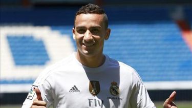 Danilo peleará un puesto con su compatriota Marcelo (EFE)