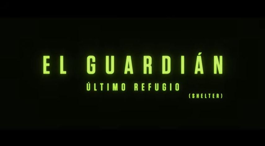 Jason Statham en el filme El guardián.