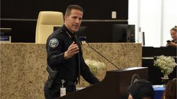Edwin López, jefe del Departamento de Policía de Doral. Edwin López, jefe del Departamento de Policía de Doral.