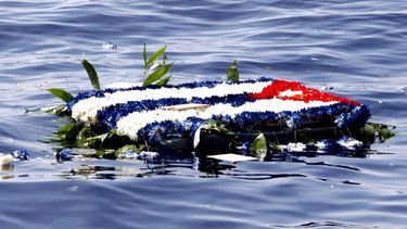 Ofrenda floral en homenaje a los cuatro pilotos de la organización Hermanos al Rescate fallecidos tras el ataque de&nbsp;cazas cubanos ocurrido el 24 de febrero de 1996.