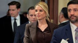 La secretaria del Departamento de Justicia Pam Bondi. La secretaria del Departamento de Justicia Pam Bondi.