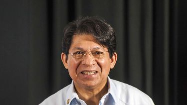 Denis Moncada, canciller de Nicaragua 