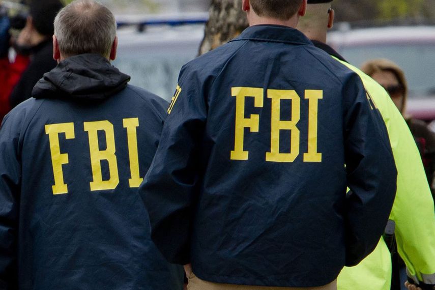 Imagen referencial de agentes del FBI en una operación.