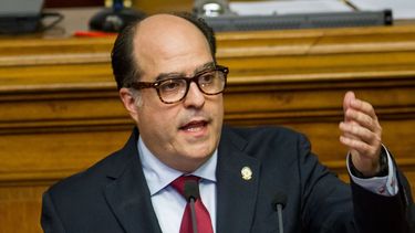 El presidente del Parlamento venezolano, el opositor Julio Borges.