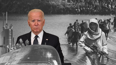 Afganistán, submarinos, pandemia, refugiados: Biden, una crisis tras otra