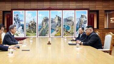 En apenas un mes, los líderes de ambas Coreas han reunido dos veces, algo impensable hasta hace poco para dos países técnicamente en guerra.&nbsp;