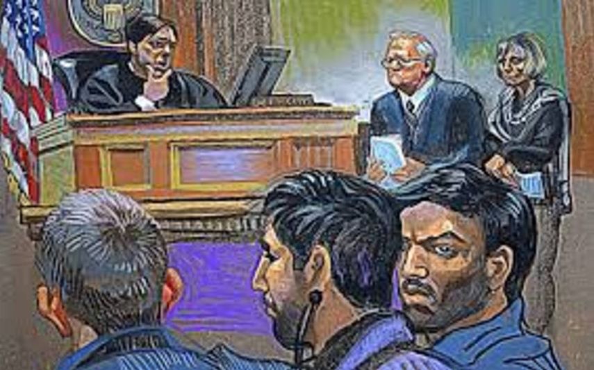 La sentencia fue impuesta por el juez Paul Crotty en una abarrotada sala del tribunal federal para el distrito sur de Nueva York.