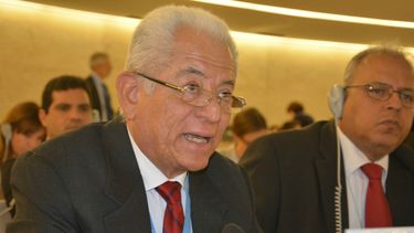 Jorge Valero, embajador venezolano ante la ONU.