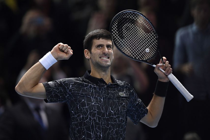 Novak Djokovic, número uno del mundo, derrotó&nbsp; por 6-4 y 6-2 al ruso Karen Khachanov en las semifinales del torneo de exhibición Mubadala de Abu Dabi