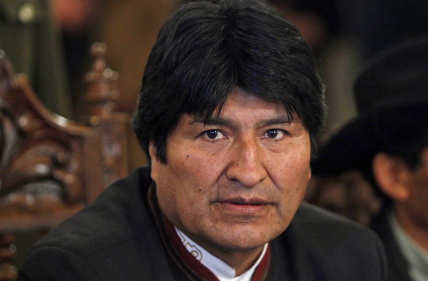 Evo Morales, presidente de Bolivia, expresó su apoyo a la mandataria brasileña a través de Twitter.&nbsp;